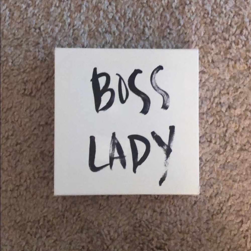 BOSS LADY Wall Art